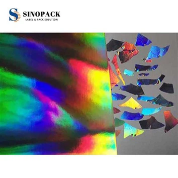 Autocolant cu etichetă cu hologramă de securitate