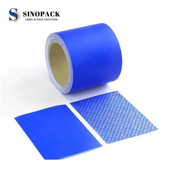 Rolă de etichete anti-contrafacere