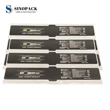 Etichetă ignifugă HF pentru baterie mobilă