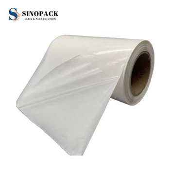 Autocolant transparent din poliester